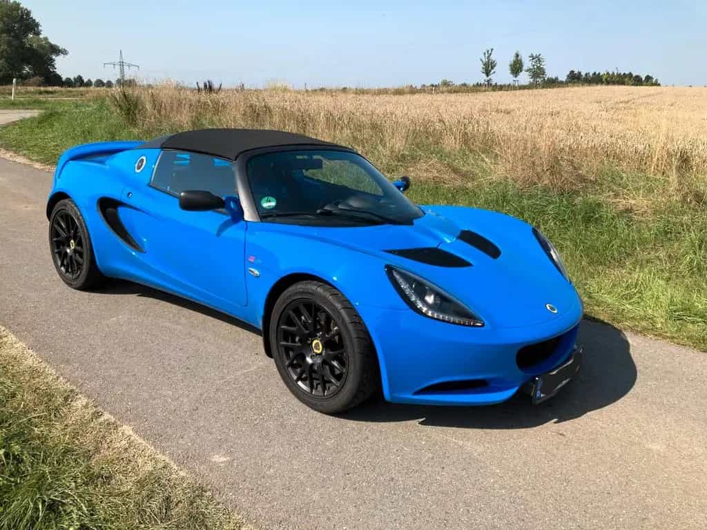 Lotus Elise S Club Racer, Daytona Blue, 220 PS 11/2013-photo-0