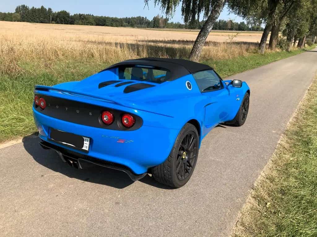 Lotus Elise S Club Racer, Daytona Blue, 220 PS 11/2013-photo-1