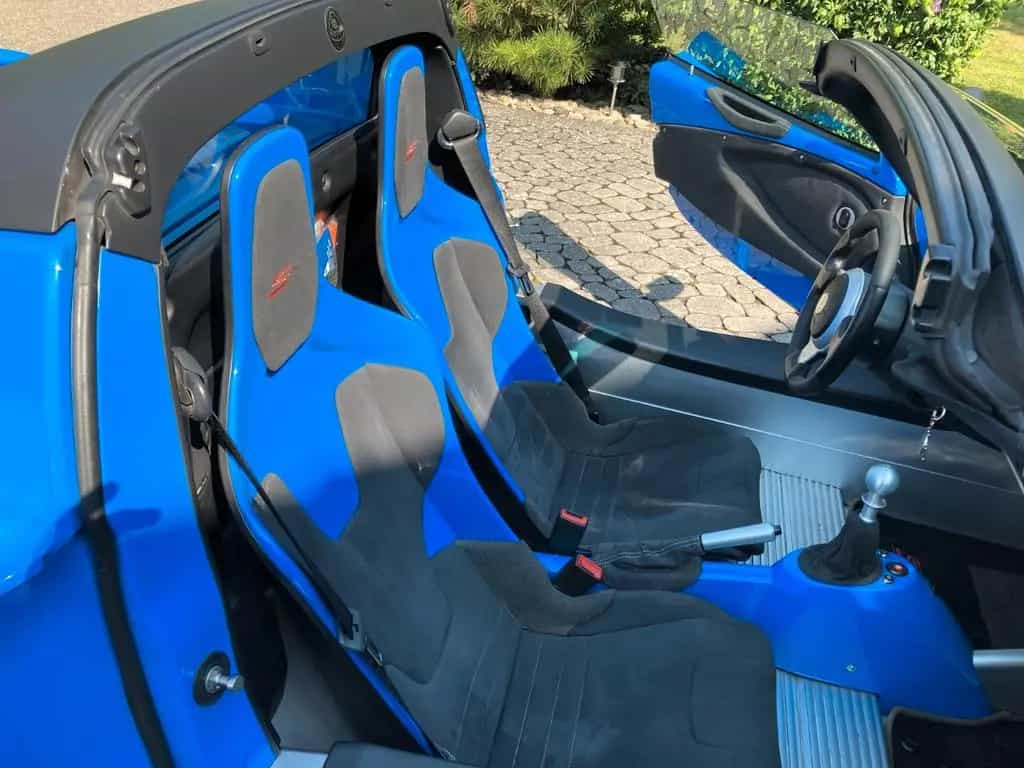 Lotus Elise S Club Racer, Daytona Blue, 220 PS 11/2013-photo-10