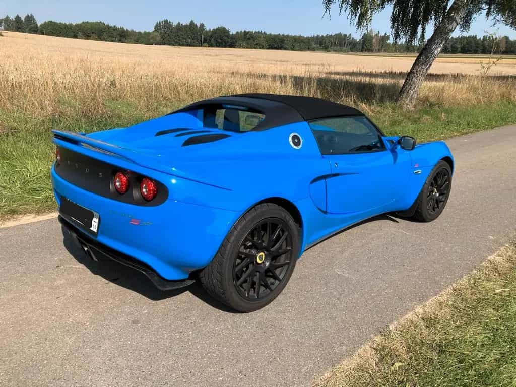 Lotus Elise S Club Racer, Daytona Blue, 220 PS 11/2013-photo-2
