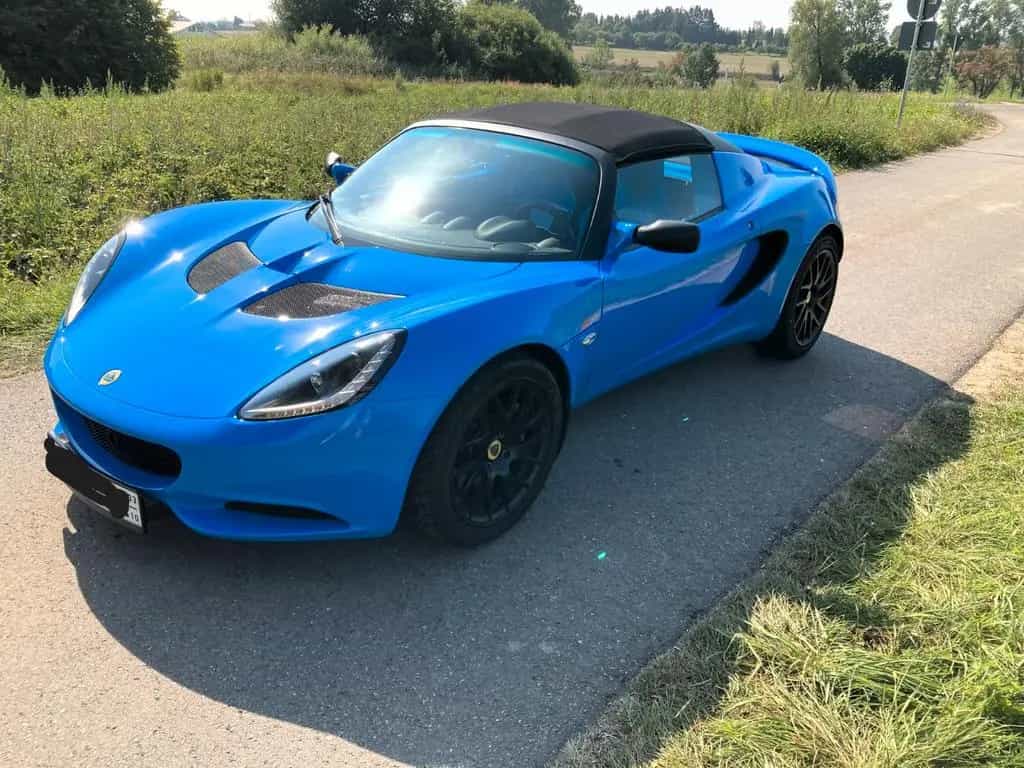 Lotus Elise S Club Racer, Daytona Blue, 220 PS 11/2013-photo-3