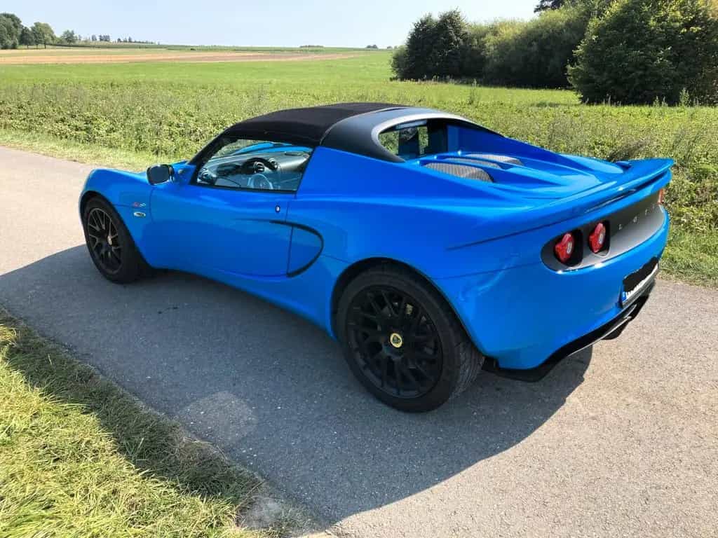 Lotus Elise S Club Racer, Daytona Blue, 220 PS 11/2013-photo-4