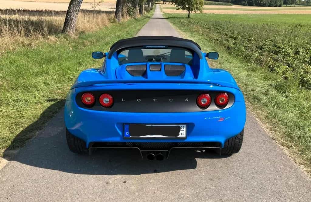 Lotus Elise S Club Racer, Daytona Blue, 220 PS 11/2013-photo-5