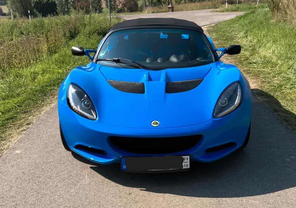 Lotus Elise S Club Racer, Daytona Blue, 220 PS 11/2013-photo-6