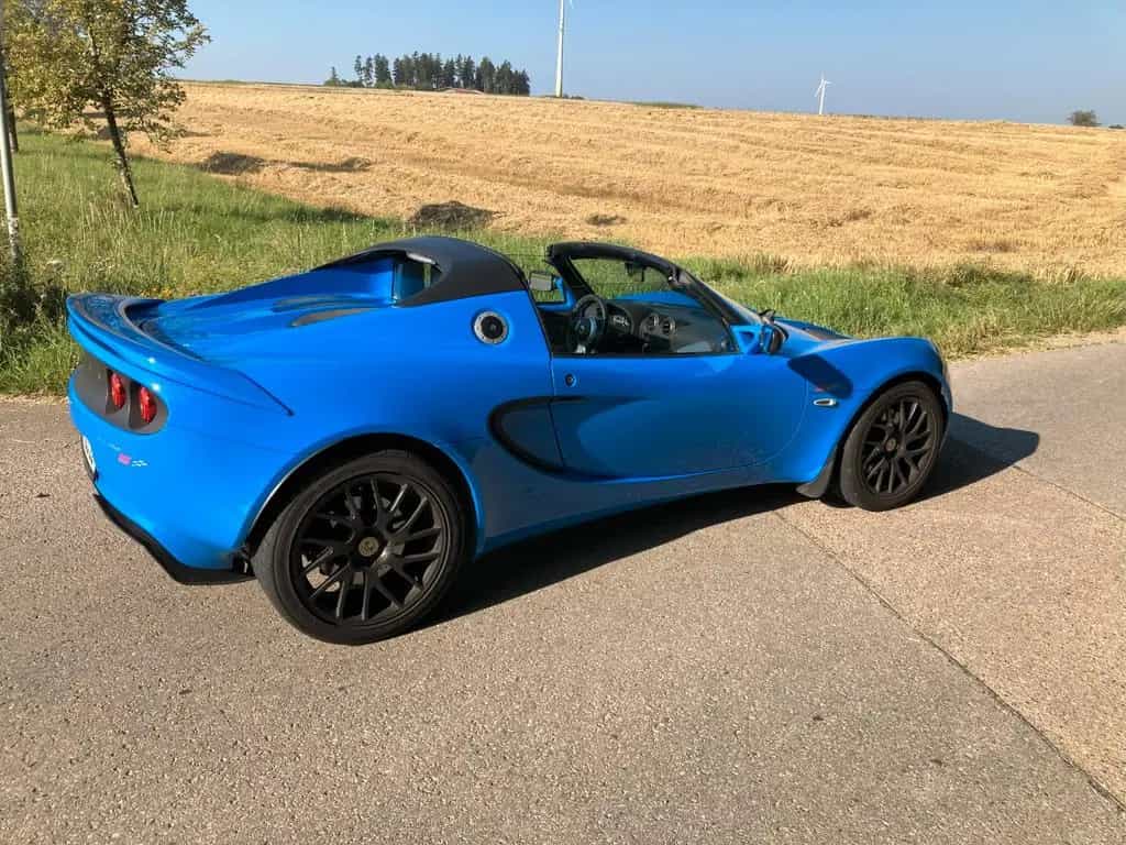 Lotus Elise S Club Racer, Daytona Blue, 220 PS 11/2013-photo-7