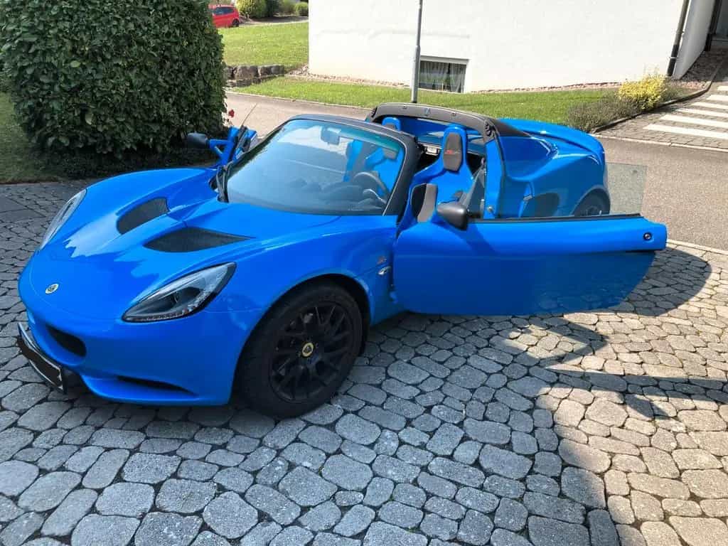 Lotus Elise S Club Racer, Daytona Blue, 220 PS 11/2013-photo-8