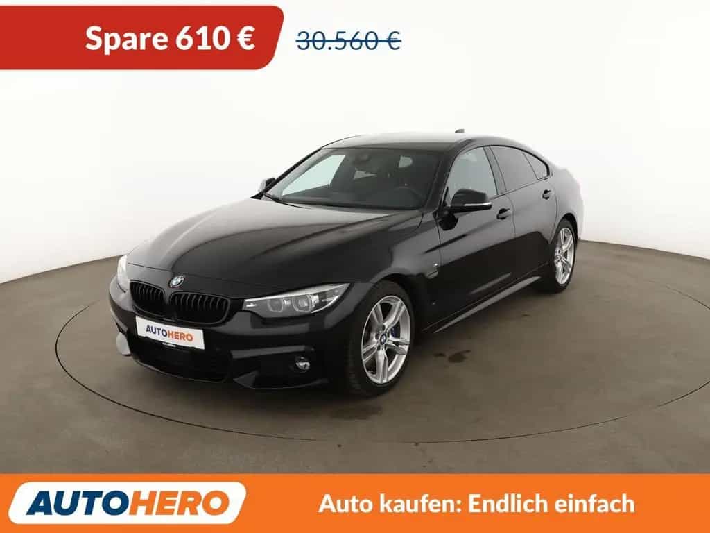 BMW 4 Series 430i Gran Coupé M Sport Aut.*LED*'NAVI*ACC* 04/2019-photo-0