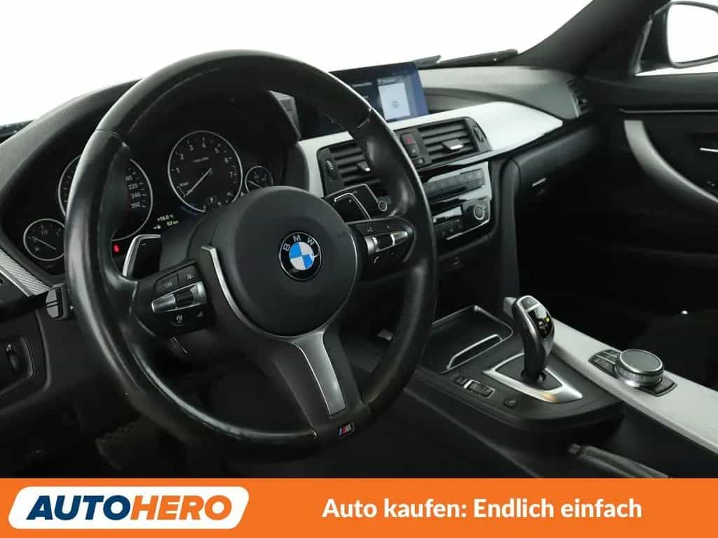 BMW 4 Series 430i Gran Coupé M Sport Aut.*LED*'NAVI*ACC* 04/2019-photo-10