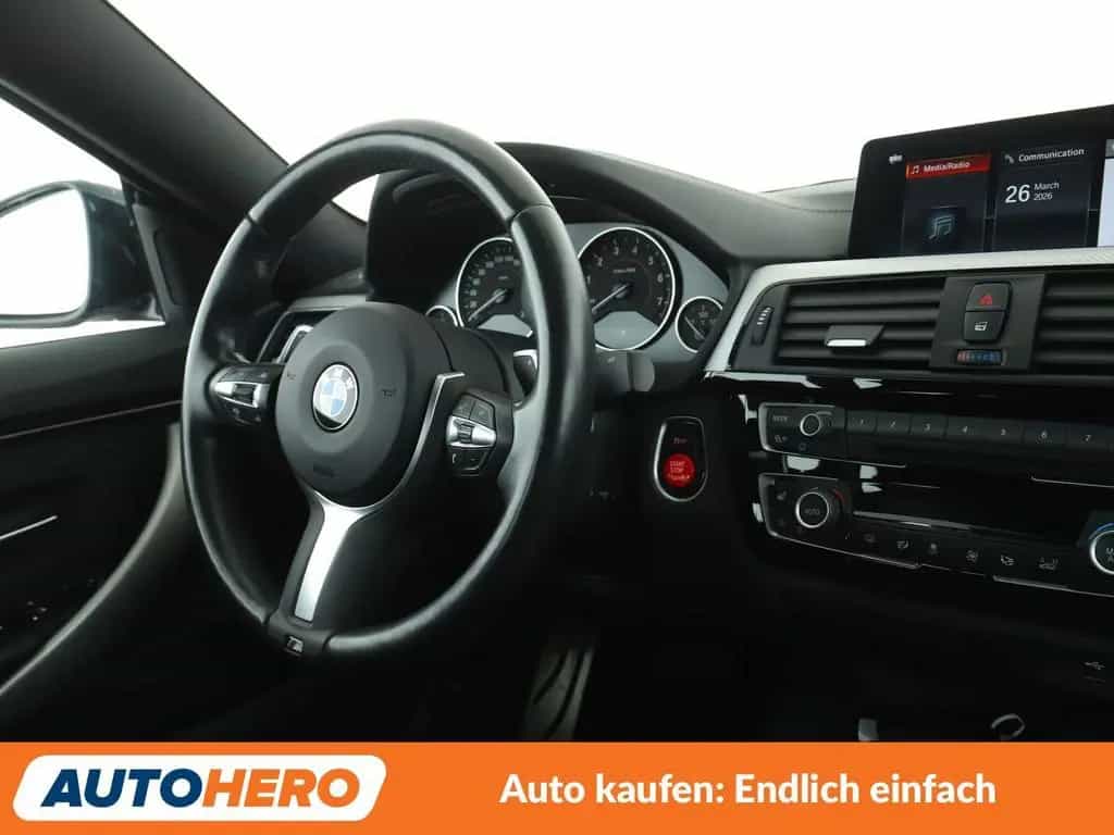 BMW 4 Series 430i Gran Coupé M Sport Aut.*LED*'NAVI*ACC* 04/2019-photo-12
