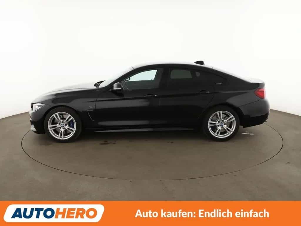 BMW 4 Series 430i Gran Coupé M Sport Aut.*LED*'NAVI*ACC* 04/2019-photo-2