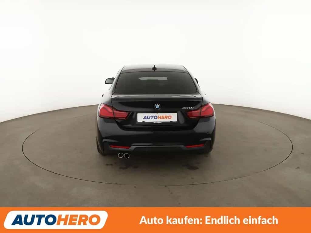 BMW 4 Series 430i Gran Coupé M Sport Aut.*LED*'NAVI*ACC* 04/2019-photo-4