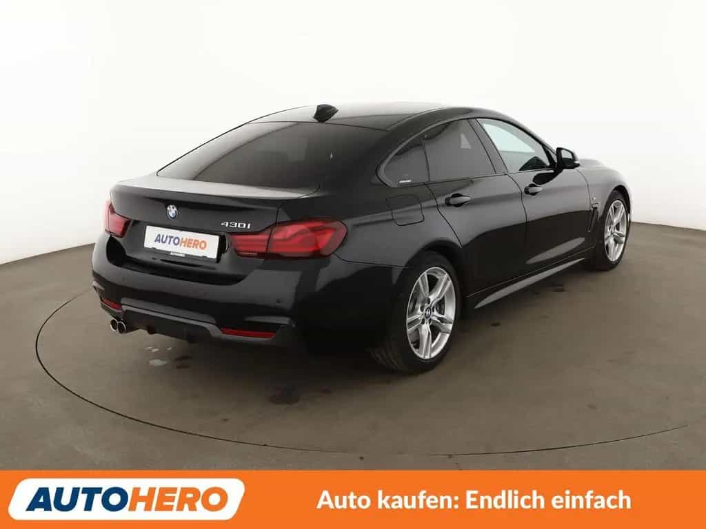 BMW 4 Series 430i Gran Coupé M Sport Aut.*LED*'NAVI*ACC* 04/2019-photo-5