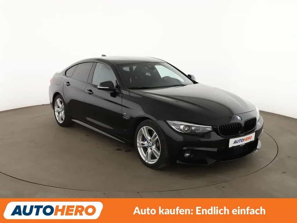 BMW 4 Series 430i Gran Coupé M Sport Aut.*LED*'NAVI*ACC* 04/2019-photo-7