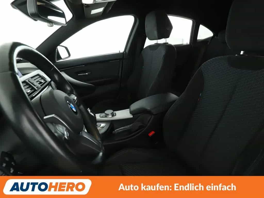 BMW 4 Series 430i Gran Coupé M Sport Aut.*LED*'NAVI*ACC* 04/2019-photo-9