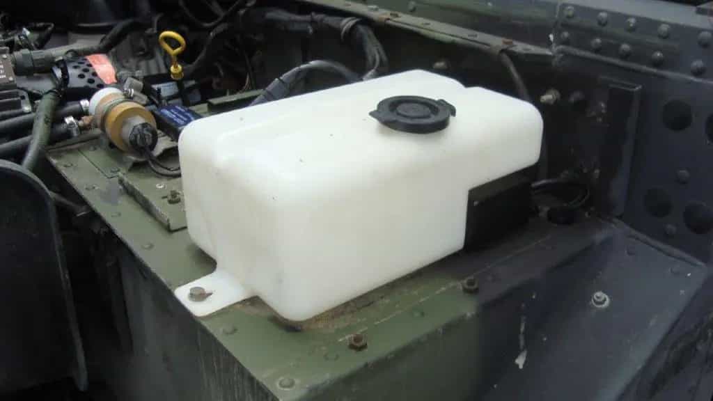 Hummer H1 , HMMWV, top Zustand 07/1985-photo-10