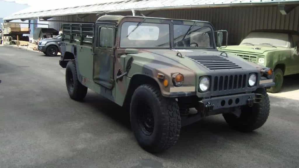 Hummer H1 , HMMWV, top Zustand 07/1985-photo-2