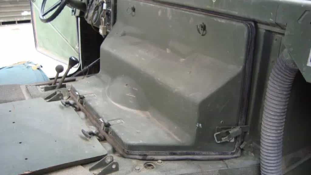Hummer H1 , HMMWV, top Zustand 07/1985-photo-20