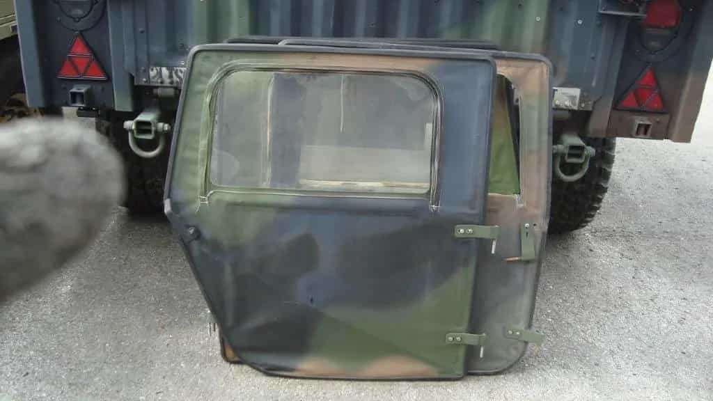 Hummer H1 , HMMWV, top Zustand 07/1985-photo-24