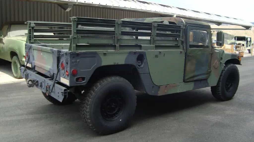 Hummer H1 , HMMWV, top Zustand 07/1985-photo-3