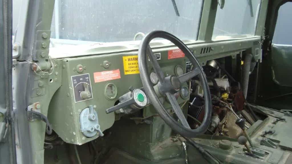 Hummer H1 , HMMWV, top Zustand 07/1985-photo-6