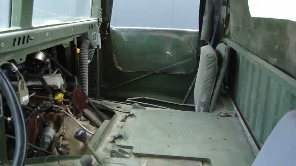 Hummer H1 , HMMWV, top Zustand 07/1985-photo-7