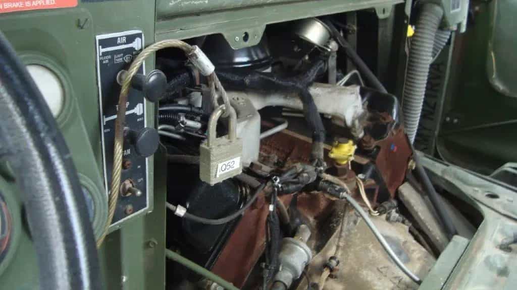Hummer H1 , HMMWV, top Zustand 07/1985-photo-8