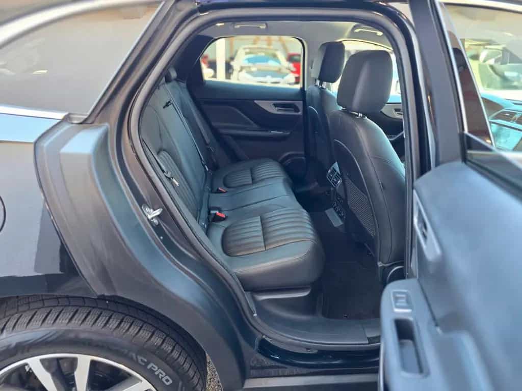 Jaguar F-Pace F-PACE Portfolio AWD| LEDER| NAVI| SHZ 09/2017-photo-11