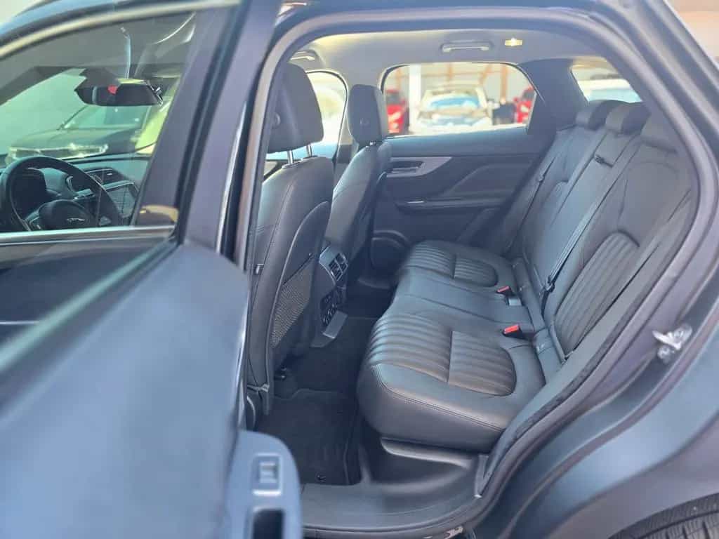 Jaguar F-Pace F-PACE Portfolio AWD| LEDER| NAVI| SHZ 09/2017-photo-14