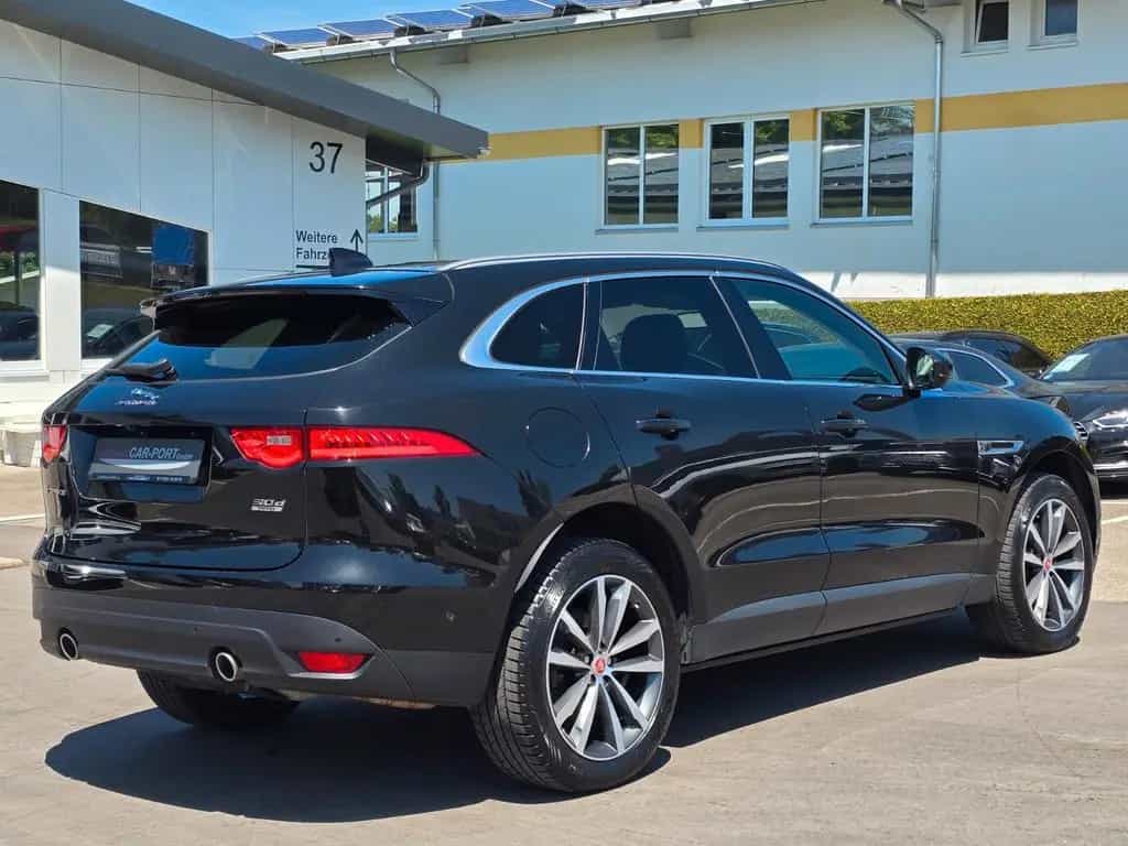 Jaguar F-Pace F-PACE Portfolio AWD| LEDER| NAVI| SHZ 09/2017-photo-3