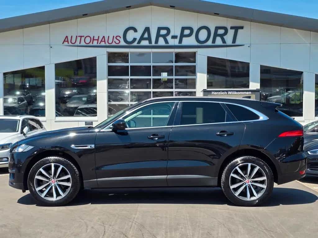 Jaguar F-Pace F-PACE Portfolio AWD| LEDER| NAVI| SHZ 09/2017-photo-4