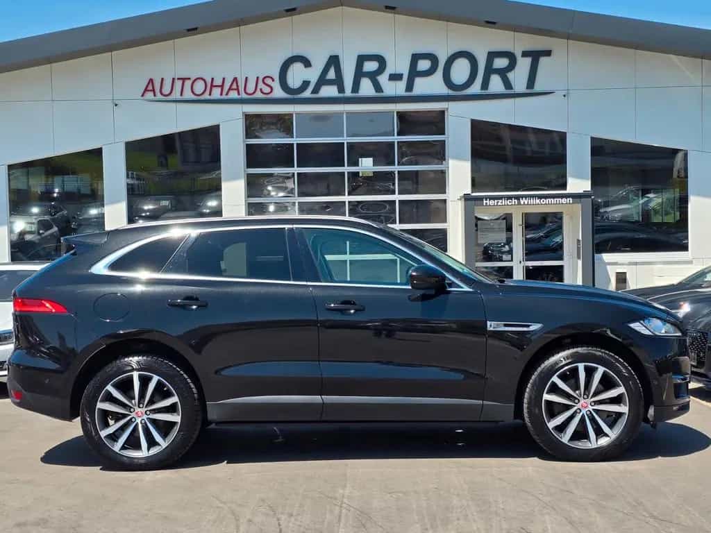 Jaguar F-Pace F-PACE Portfolio AWD| LEDER| NAVI| SHZ 09/2017-photo-5