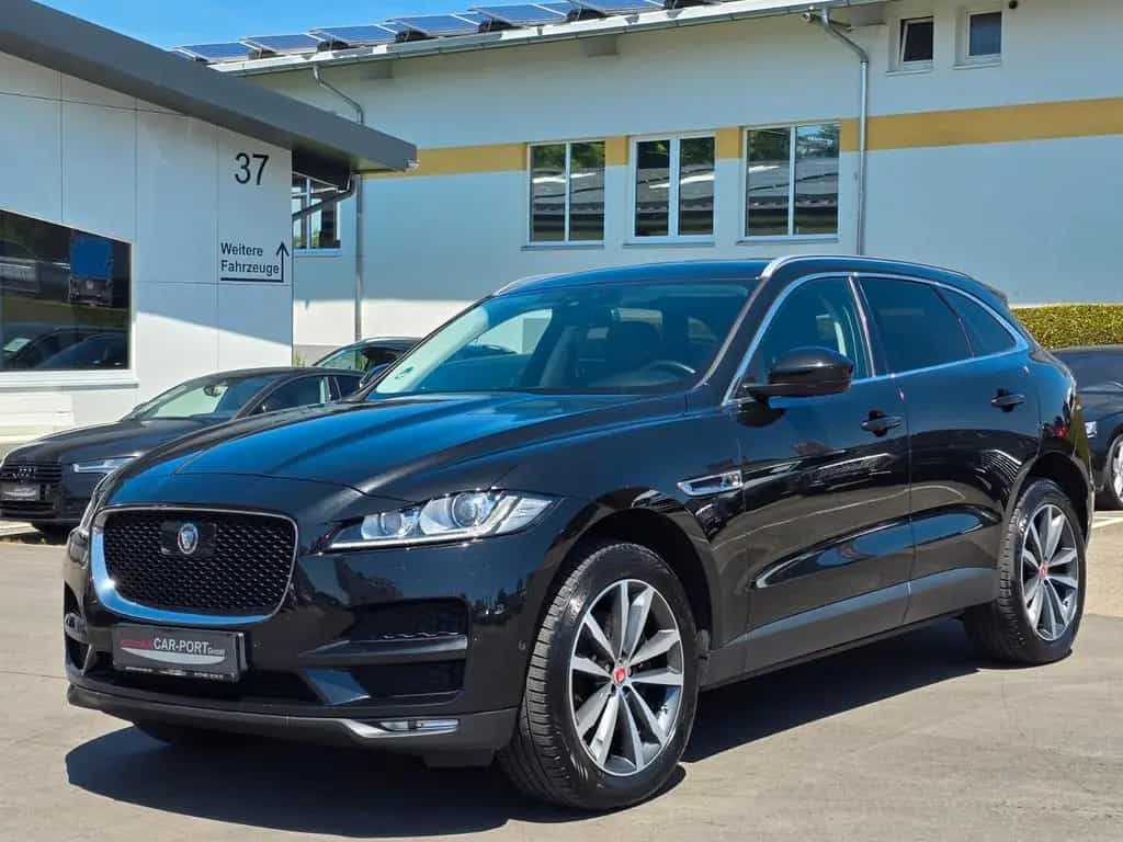 Jaguar F-Pace F-PACE Portfolio AWD| LEDER| NAVI| SHZ 09/2017-photo-6