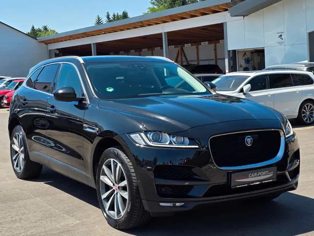 Jaguar F-Pace F-PACE Portfolio AWD| LEDER| NAVI| SHZ 09/2017-photo-7