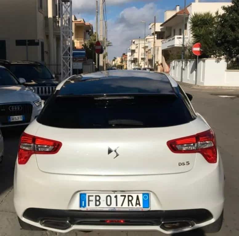 DS Automobiles DS5 Ds DS5 DS 5 BlueHDi 180 S&S EAT6 Sport 01/2016-photo-2