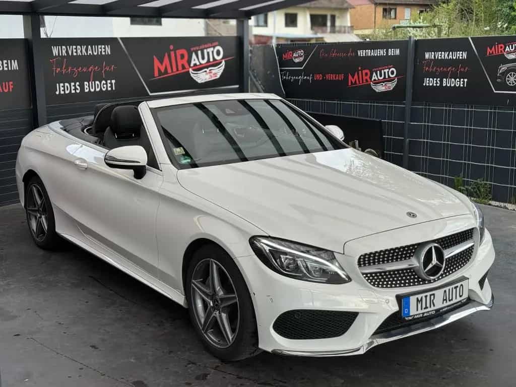 Mercedes-Benz C-Class 200 Cabrio AMG/ Kamera/ Ambiente/ ToterWi./ 03/2018-photo-1