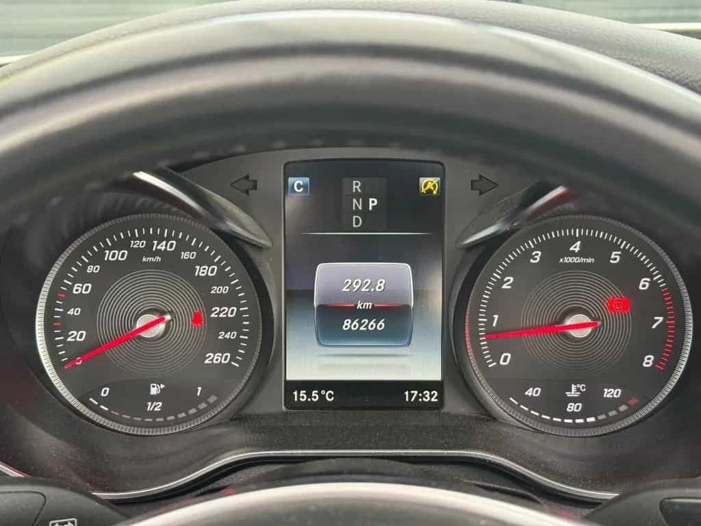 Mercedes-Benz C-Class 200 Cabrio AMG/ Kamera/ Ambiente/ ToterWi./ 03/2018-photo-13