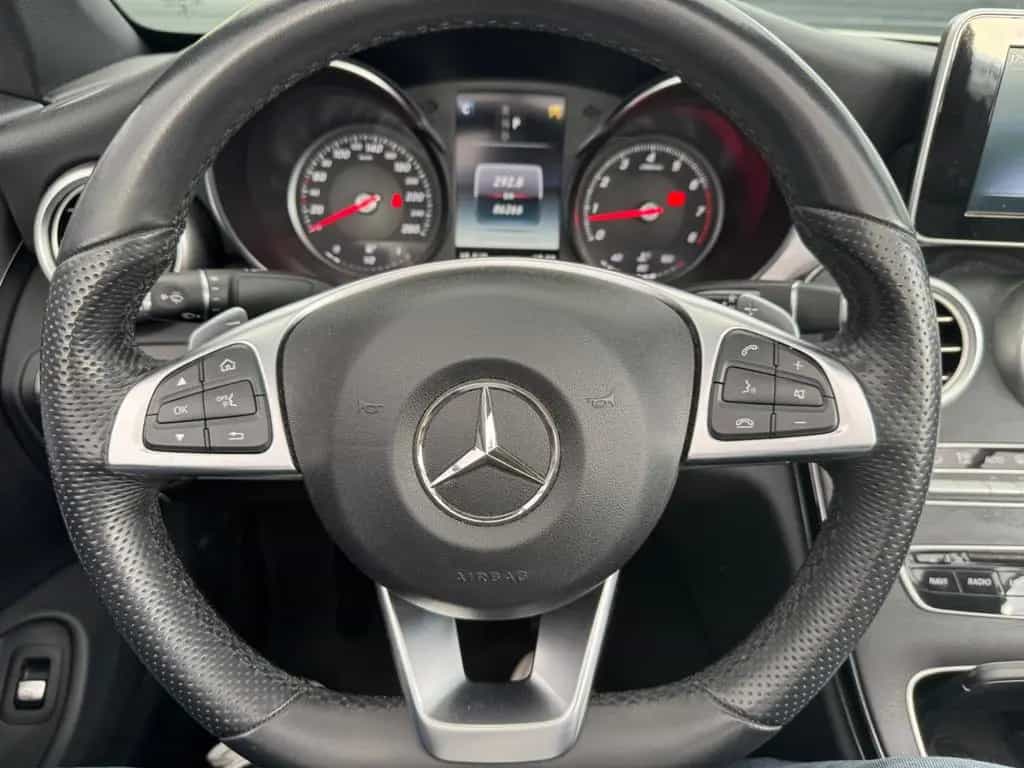 Mercedes-Benz C-Class 200 Cabrio AMG/ Kamera/ Ambiente/ ToterWi./ 03/2018-photo-14
