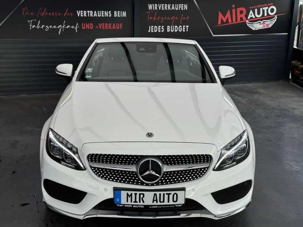 Mercedes-Benz C-Class 200 Cabrio AMG/ Kamera/ Ambiente/ ToterWi./ 03/2018-photo-2