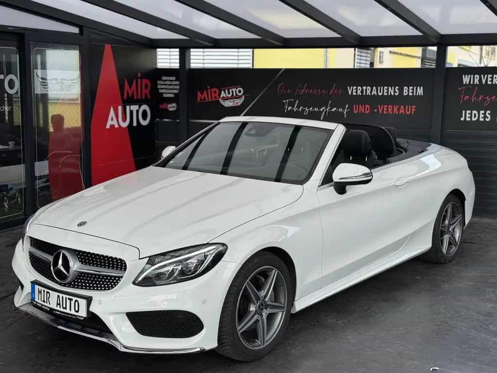 Mercedes-Benz C-Class 200 Cabrio AMG/ Kamera/ Ambiente/ ToterWi./ 03/2018-photo-3