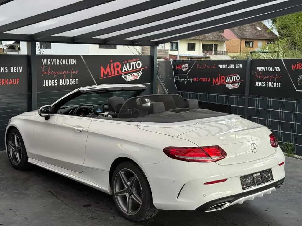 Mercedes-Benz C-Class 200 Cabrio AMG/ Kamera/ Ambiente/ ToterWi./ 03/2018-photo-4