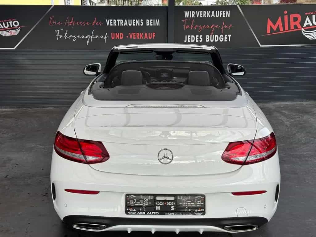 Mercedes-Benz C-Class 200 Cabrio AMG/ Kamera/ Ambiente/ ToterWi./ 03/2018-photo-5