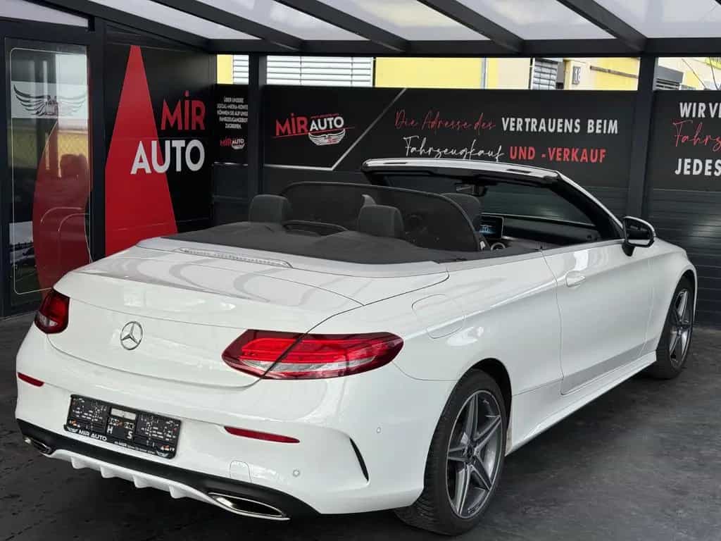 Mercedes-Benz C-Class 200 Cabrio AMG/ Kamera/ Ambiente/ ToterWi./ 03/2018-photo-6