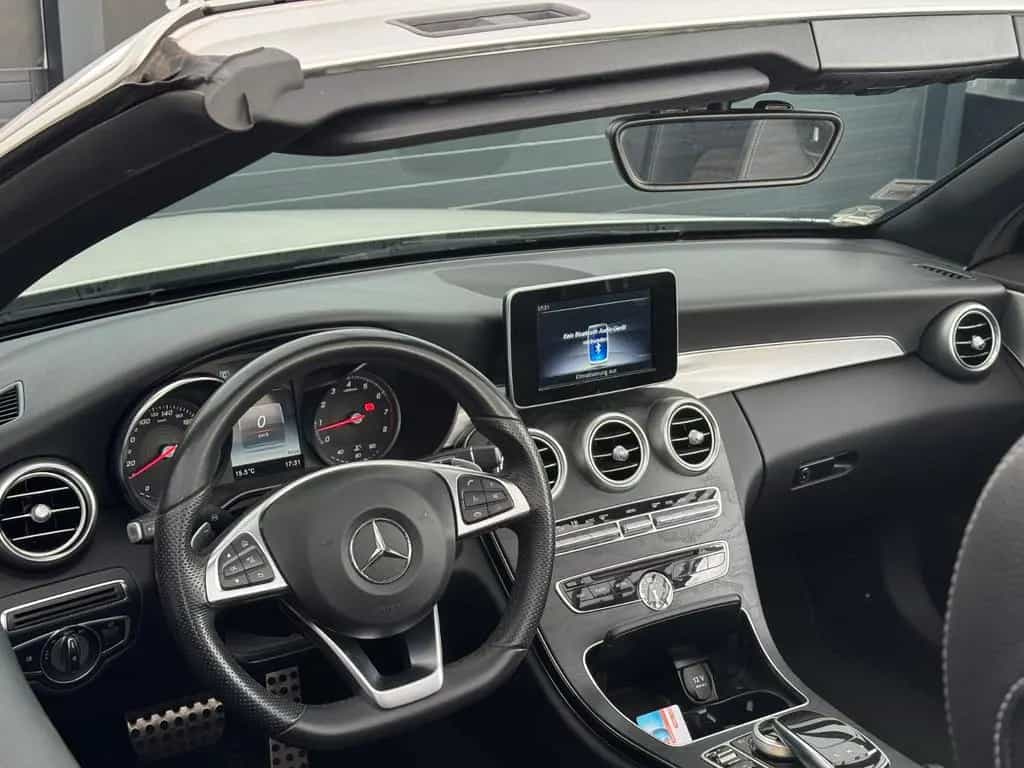 Mercedes-Benz C-Class 200 Cabrio AMG/ Kamera/ Ambiente/ ToterWi./ 03/2018-photo-9