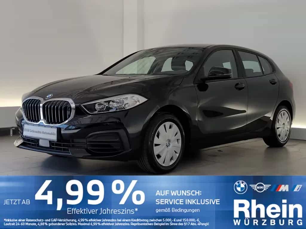 BMW 116 i Navi/SHZ/PDCvo+hi Navi/SHZ/PDCvo+hi 03/2024-photo-0