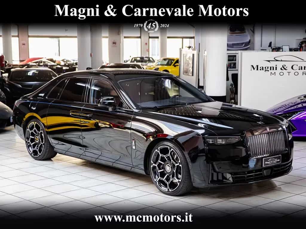 Rolls-Royce Ghost Black Badge - Bespoke - Shooting Star 05/2025-photo-0