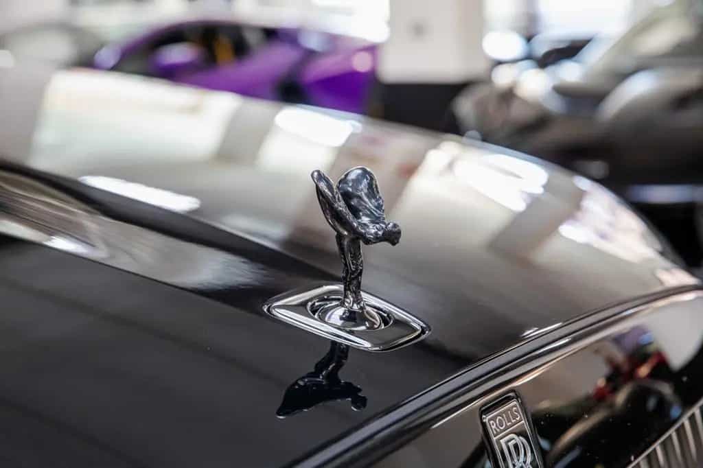 Rolls-Royce Ghost Black Badge - Bespoke - Shooting Star 05/2025-photo-11