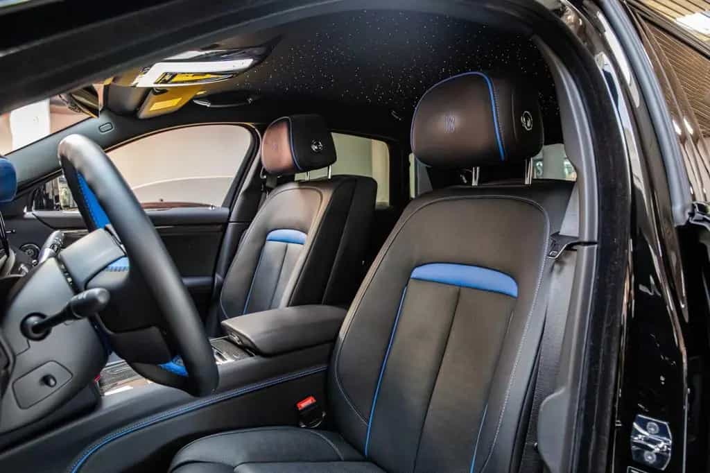 Rolls-Royce Ghost Black Badge - Bespoke - Shooting Star 05/2025-photo-13