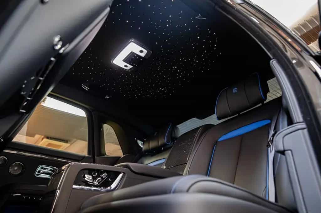 Rolls-Royce Ghost Black Badge - Bespoke - Shooting Star 05/2025-photo-14