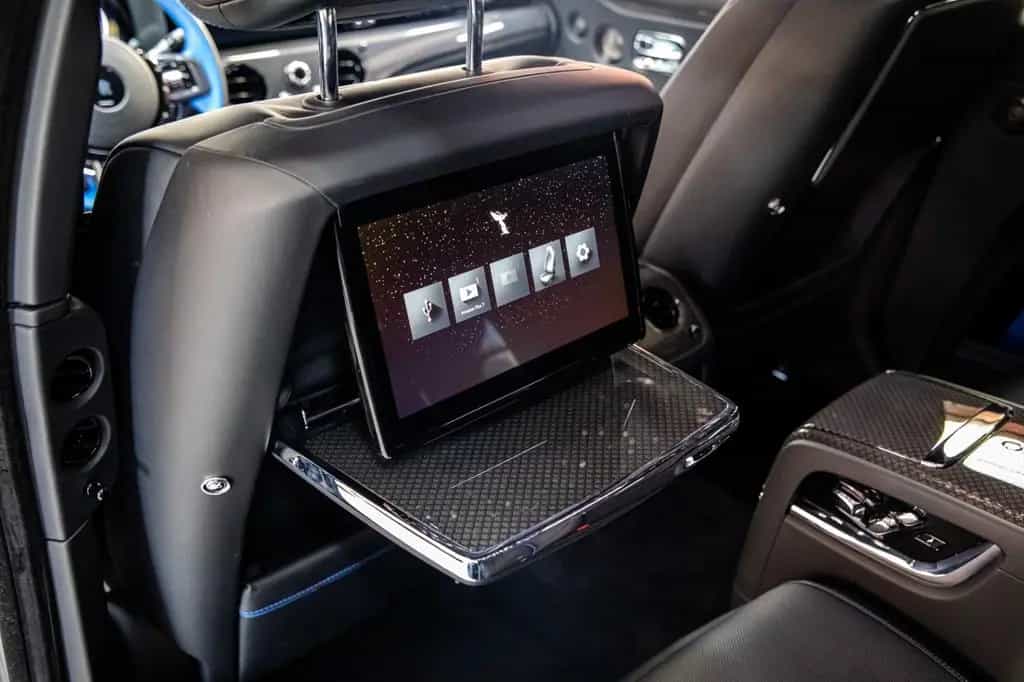 Rolls-Royce Ghost Black Badge - Bespoke - Shooting Star 05/2025-photo-20