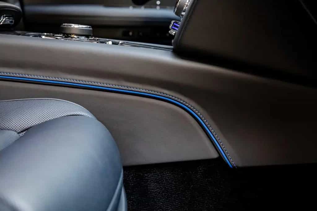 Rolls-Royce Ghost Black Badge - Bespoke - Shooting Star 05/2025-photo-21